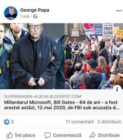 10 fake news-uri crezute cu tărie de consilierul municipal George Popa