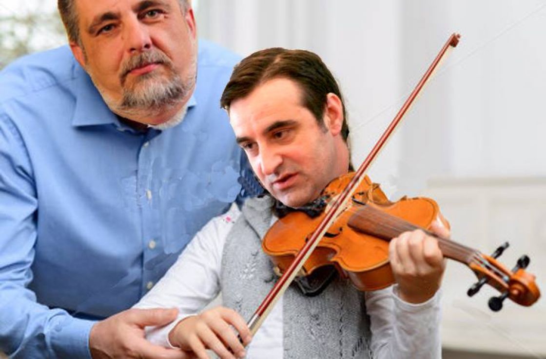 Dovada că regia de transport e în faliment: Nae Alexandri ia cursuri de vioară de la George Botez