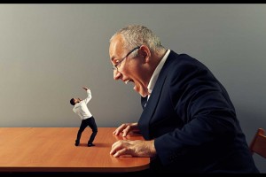 boss begging