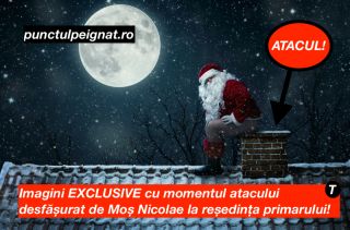 Nu toți copiii sunt fericiți! Moș Nicolae i-a pus lui Volosevici dulceață în ghetuțe, „să vadă și el cum e”
