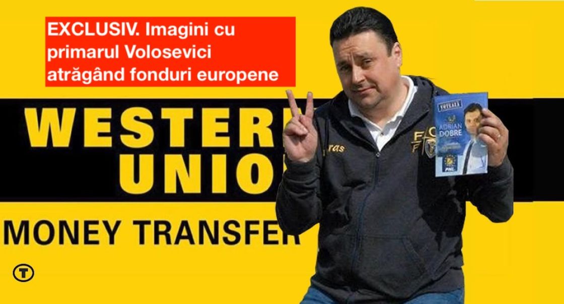 Volosevici neagă pierderea fondurilor europene: „Minciuni, tocmai am atras 50 de euro din Italia”