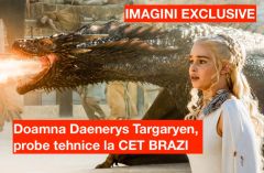 Winter is not coming? Volosevici a semnat un contract cu Daenerys Targaryen. Dragonul Viserion va încălzi CET Brazi
