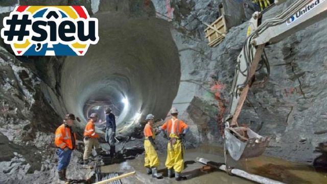 #ȘîEi Muncitorii de la metroul din Drumul Taberei iau 15 minute de pauză. Noul termen de finalizare: 2060