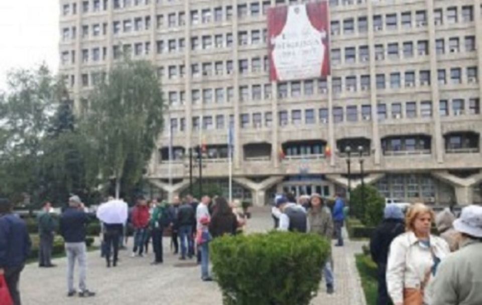 13 detalii de la protestul antipoluare din centrul Ploieștiului