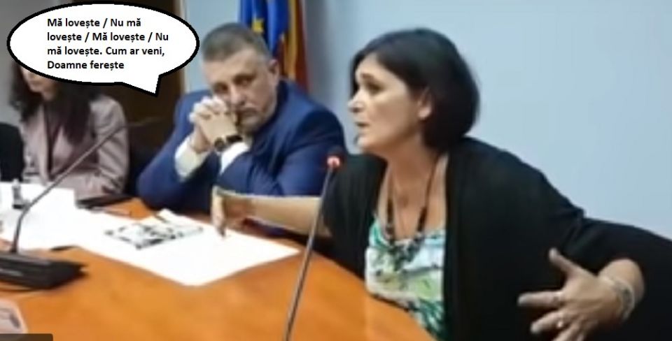 Când domnul Mateescu întreabă duios, iar doamna Herția răspunde punctual. Despre furtul de documente din Urbanism, opinii obiective și zvonuri aproape adevărate