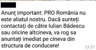 Exclusiv comunicare internă PSD Ploiești: „Dacă vă caută Bădescu, anunțați imediat conducerea”