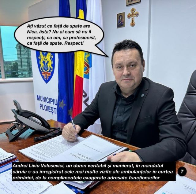 Volosevici, reacție elegantă despre candidatura lui Nica la Ploiești: „E o jagardea pe care o respect enorm”