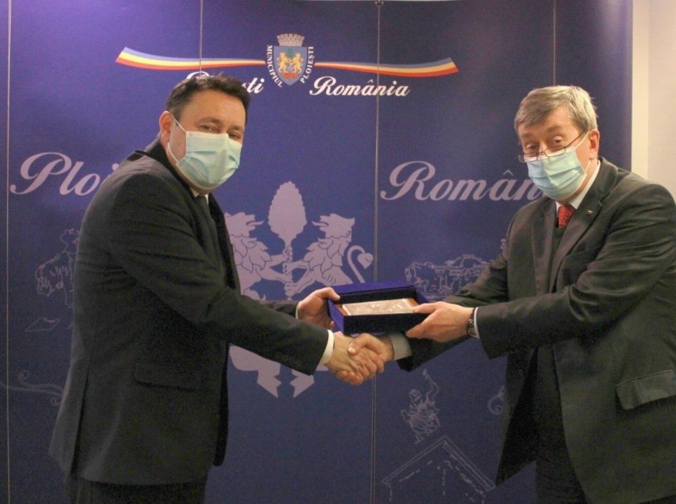 Detalii exclusive despre vizita la Primăria Ploiești a ambasadorului Rusiei
