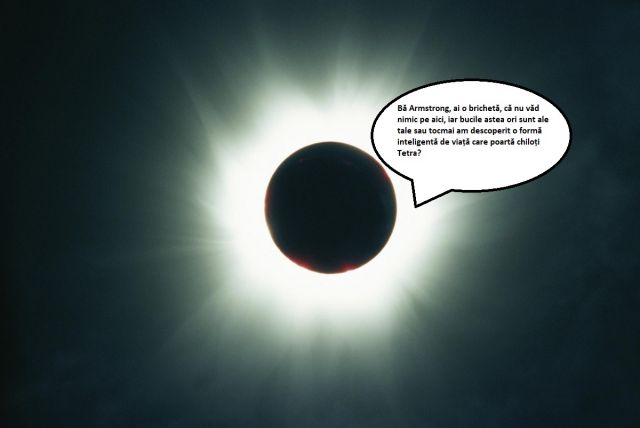 Țeapă cu Eclipsa Totală de Soare! De fapt, a intrat rafinăria Lukoil în revizie
