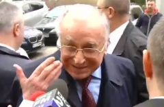 Ion Iliescu, audiat în Dosarul Revoluției: „Am găsit în sediul Parchetului o mașină de scris, droguri și valută”
