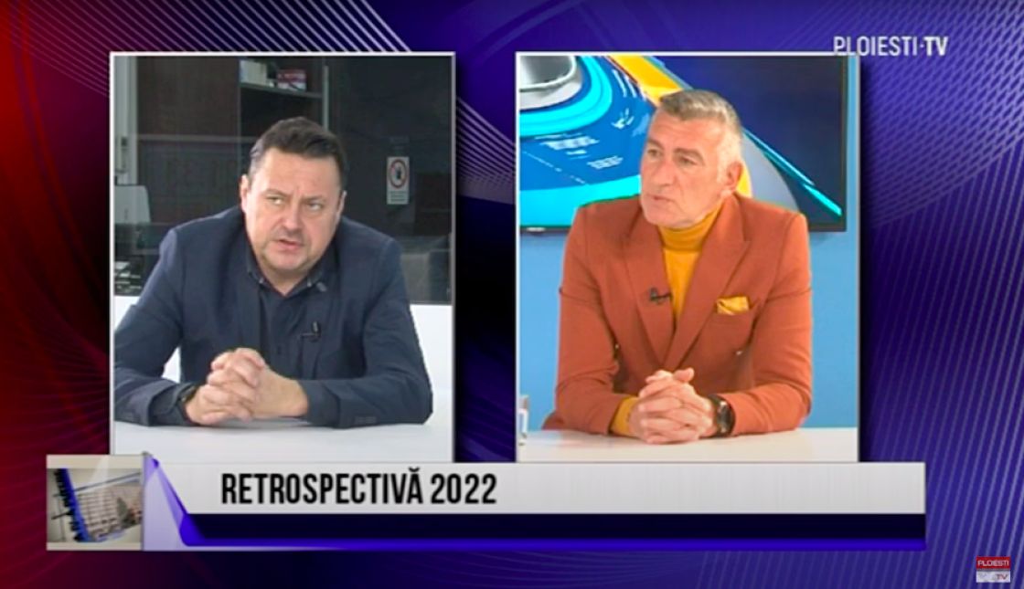 Confuzie jenantă în studioul Ploiești TV: Volosevici s-a crezut la Berbec și i-a cerut lui Visarion două halbe și opt mici cu muștar
